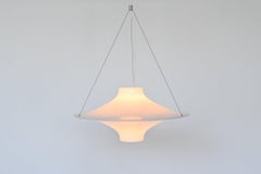 Yki Nummi Model Lokki Sky Flyer Pendant Lamp Sanka Finland 1959