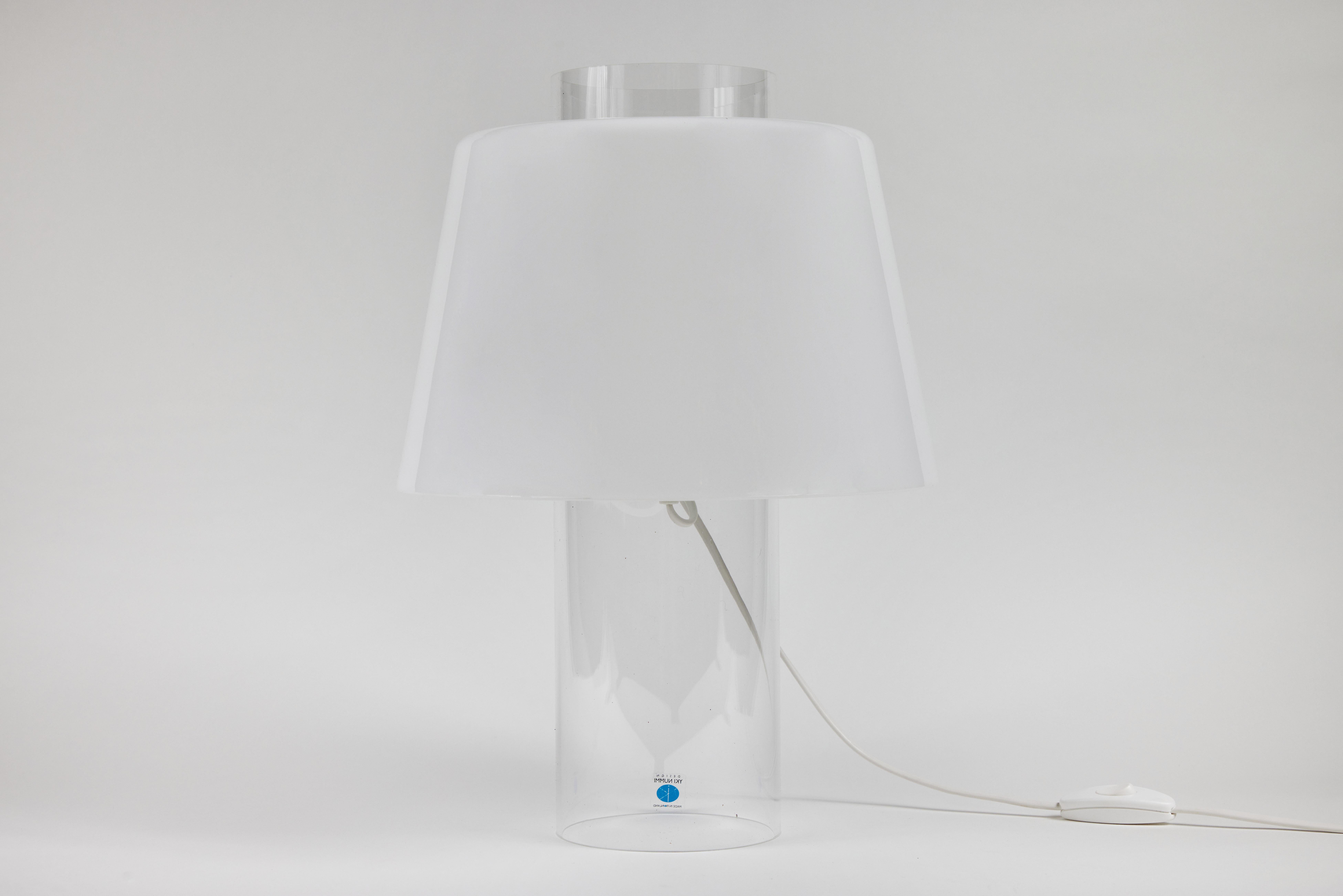 Lampe de bureau 'Modern Art' par Yki Nummi pour Innolux Oy, Finlande en vente 5