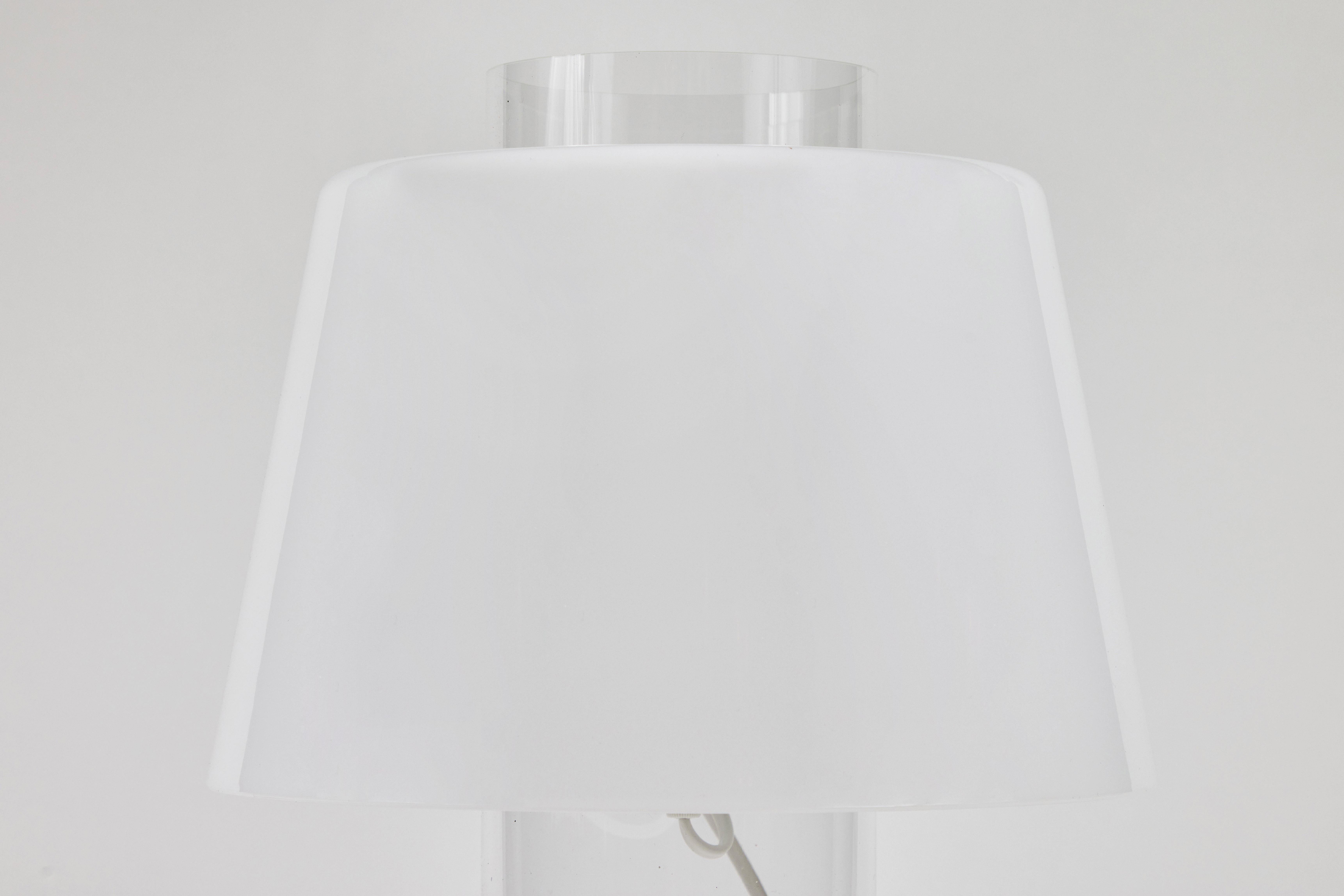 Yki Nummi 'Modern Art' Table Lamp for Innolux Oy, Finland For Sale 3