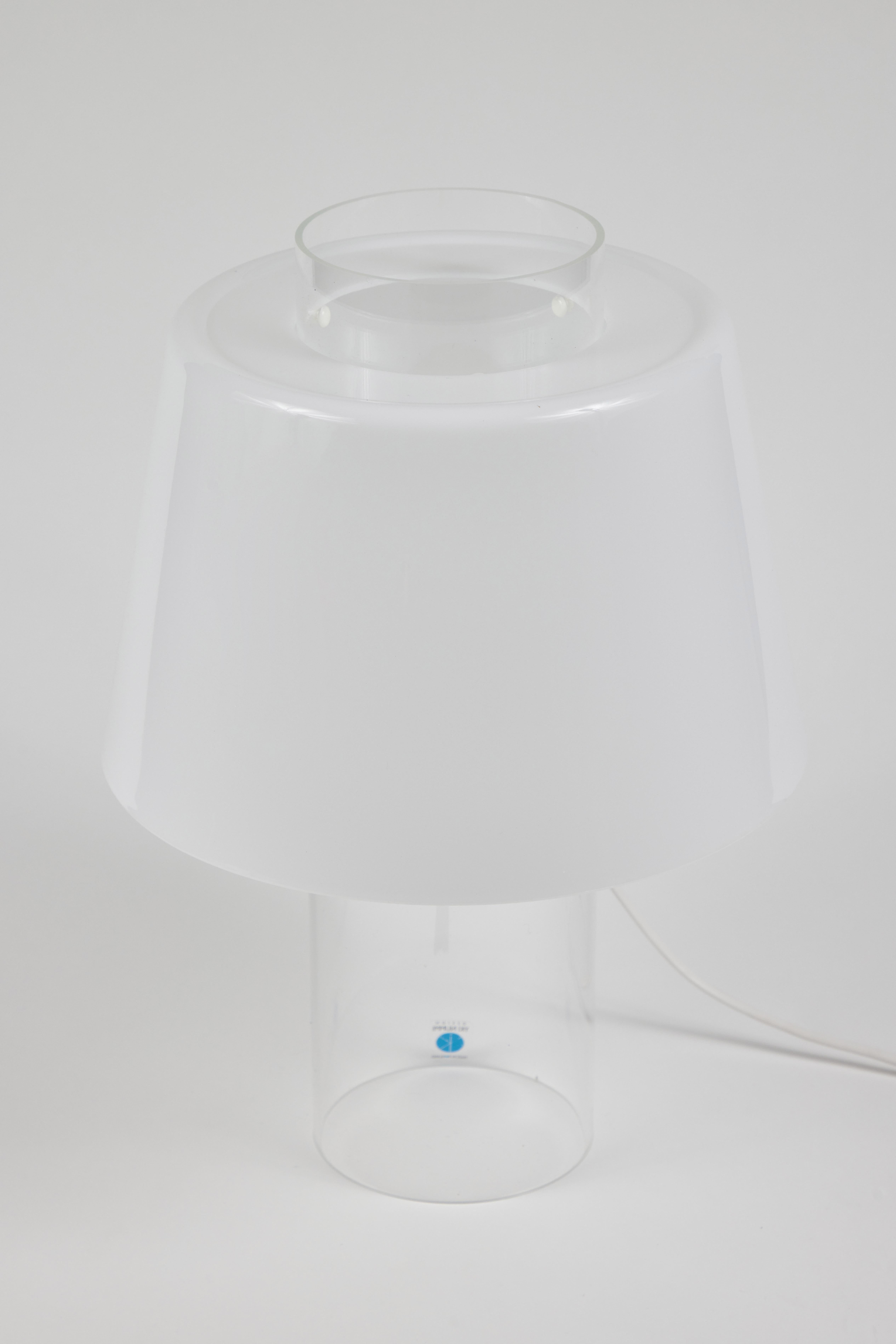 Yki Nummi 'Modern Art' Table Lamp for Innolux Oy, Finland For Sale 5