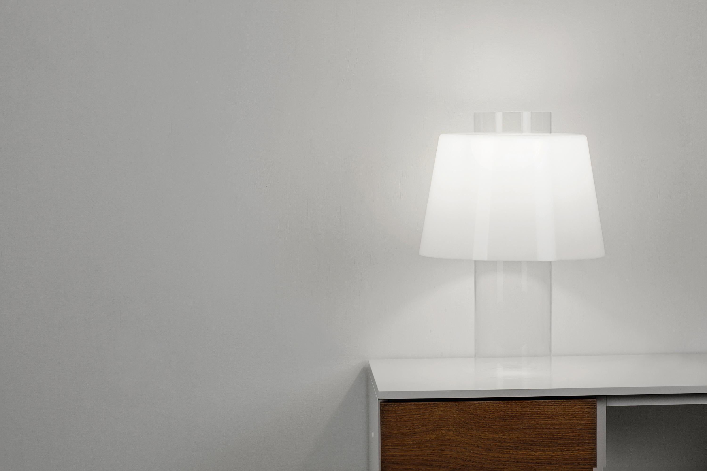 Finlandais Lampe de bureau 'Modern Art' par Yki Nummi pour Innolux Oy, Finlande en vente