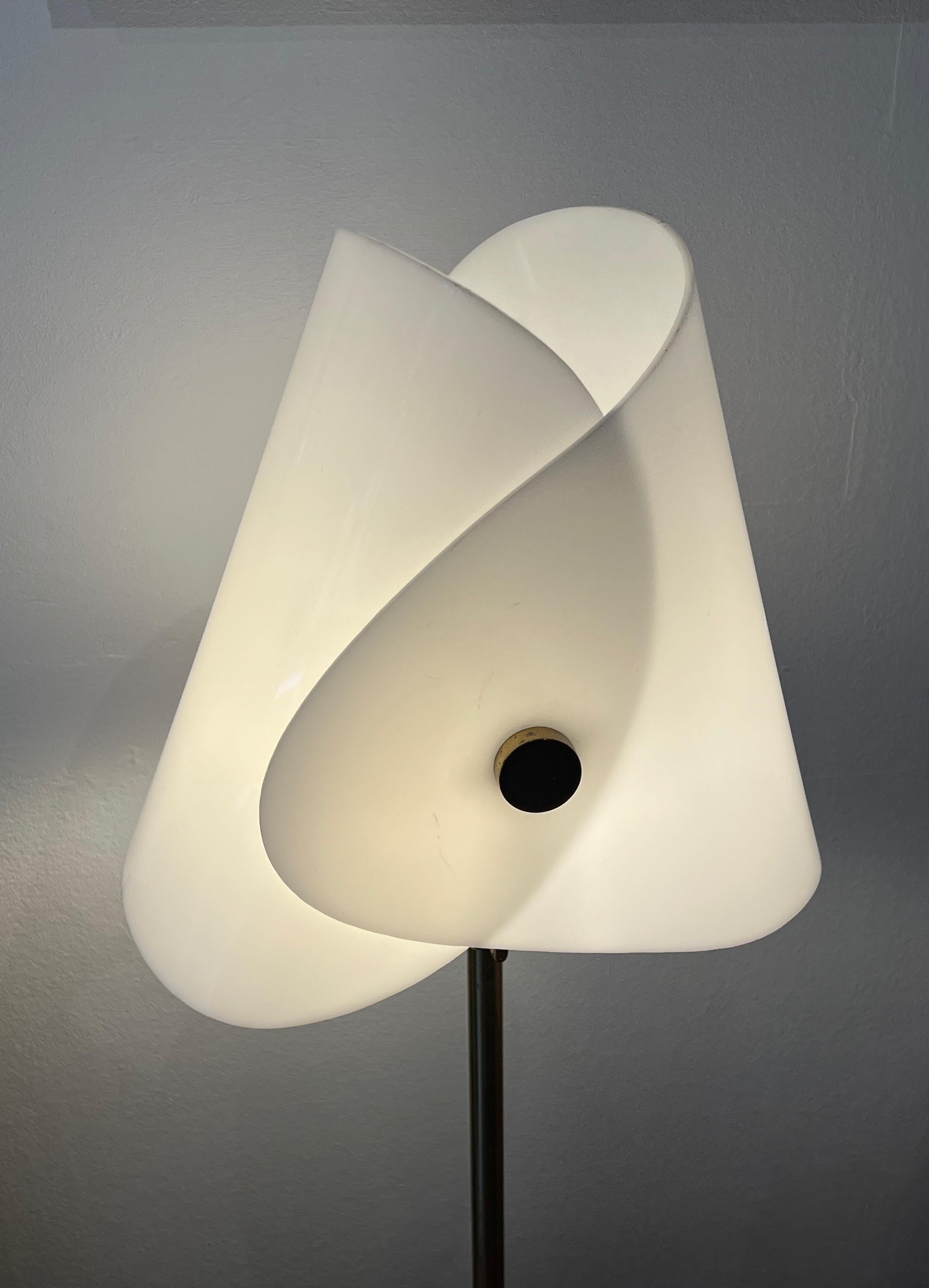 20th Century Yki Nummi - Orno Oy - Table Lamp - 1950`s For Sale