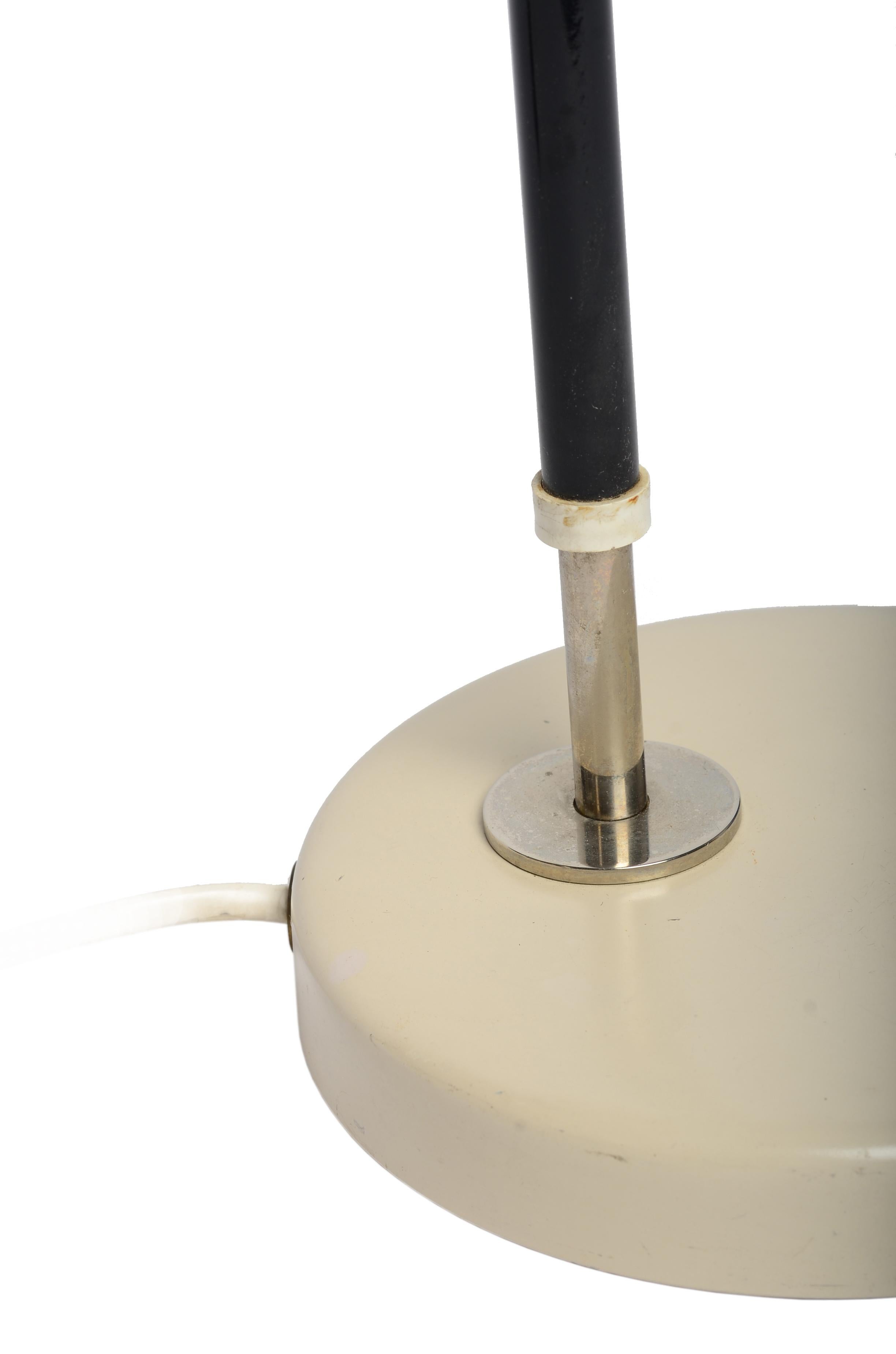 Mid-Century Modern Yki Nummi Table Lamp for Orno Finland For Sale