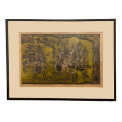 Escena de caza