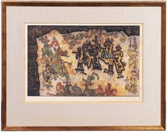 'Tribal Coast', Expressionist Woman artist, Museum of Modern Art, Guggenheim