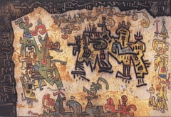 Costa Tribal", Mujer artista expresionista, Museo de Arte Moderno, Guggenheim Museum
