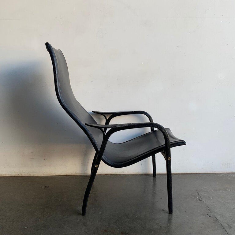 Yngve Ekstrome Style Chair by Restoration Hardware For Sale at 1stDibs