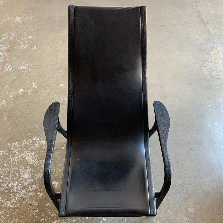 Yngve Ekstrome Style Chair by Restoration Hardware For Sale at 1stDibs
