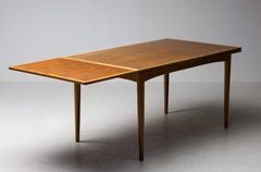 Yngvar Sandström for NK Sweden – Extendable Dining Table, Oak & Teak, 137–244 cm