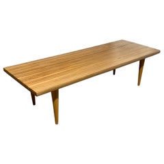 Yngvar Sandstrom for Nordiska Kompaniet Butcher Block Coffee Table