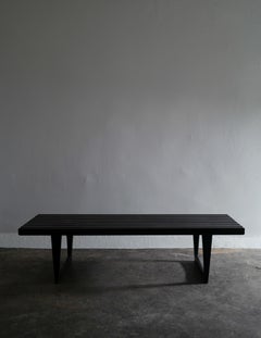 Yngvar Sandström "Tokyo" Bench for Nordiska Kompaniet, Sweden, 1960s