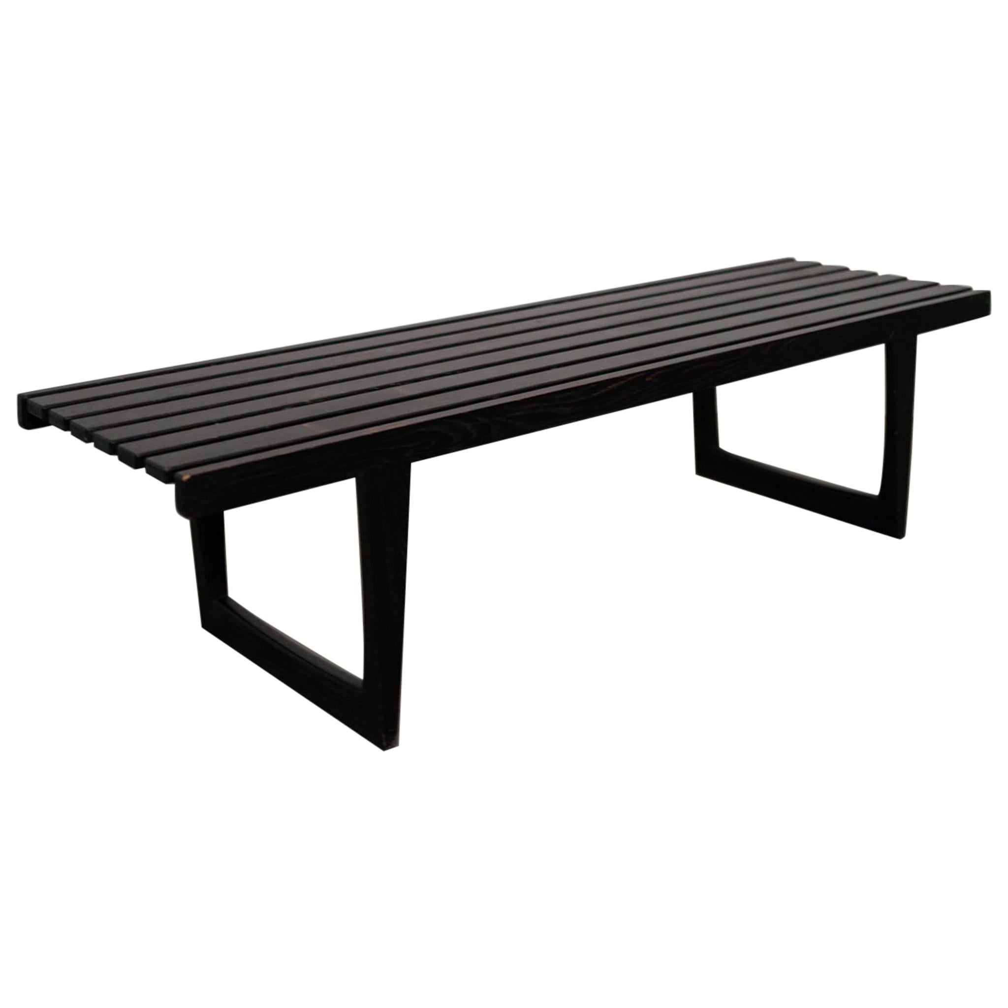 Yngvar Sandström "Tokyo" Bench for Nordiska Kompaniet, Sweden, 1960s