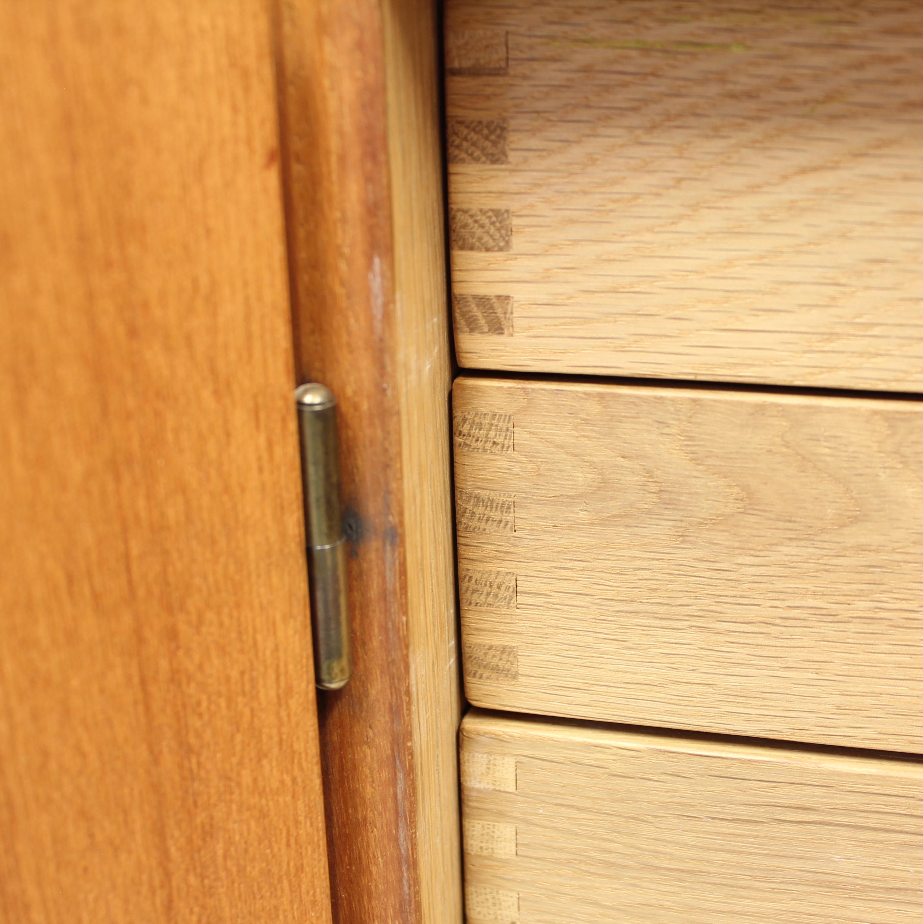 Yngvar Sandström, Tokyo teak and oak sideboard, Nordiska Kompaniet, 1959 9