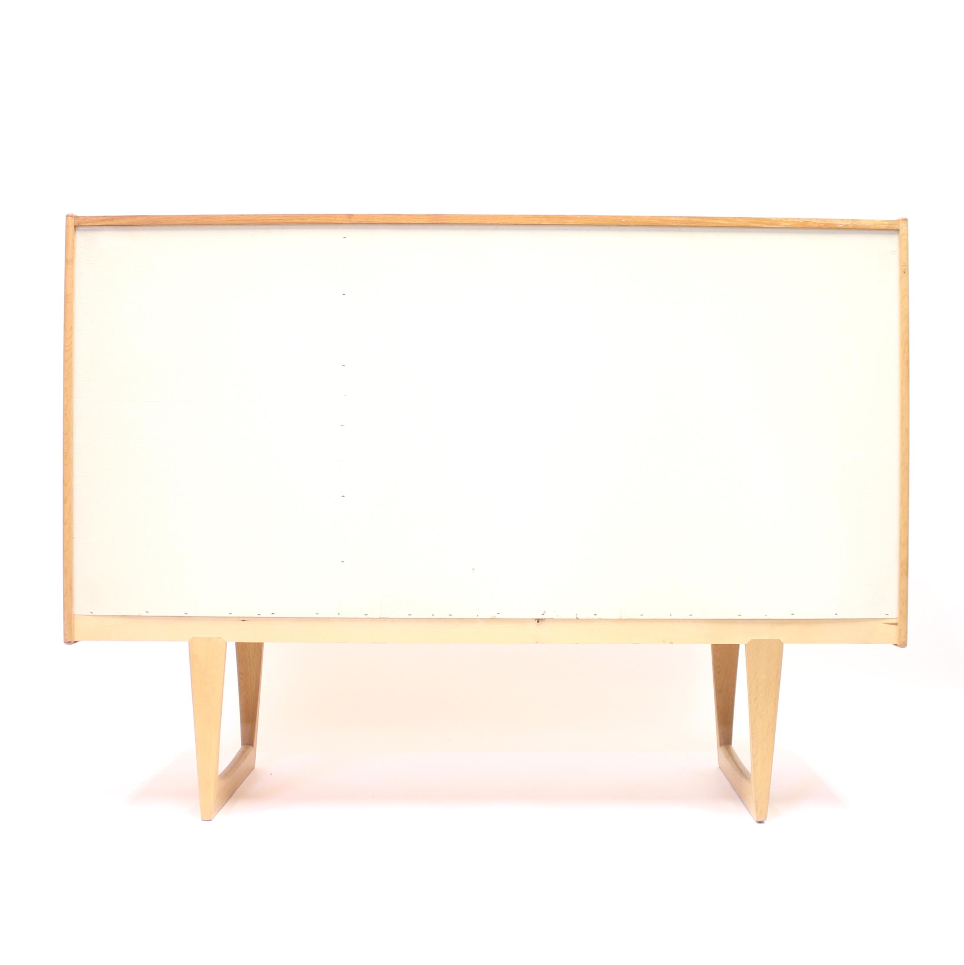 Yngvar Sandström, Tokyo teak and oak sideboard, Nordiska Kompaniet, 1959 10