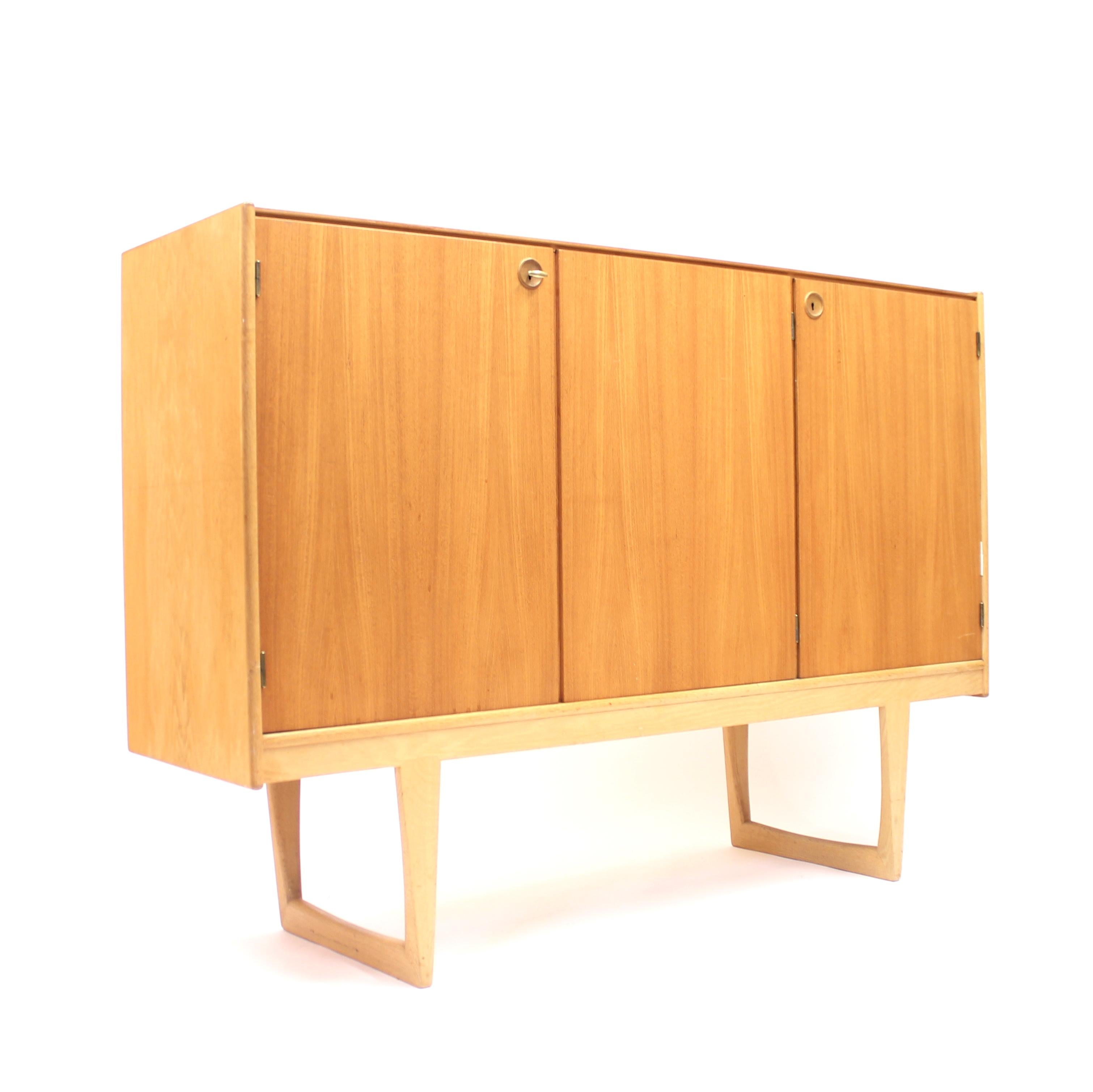 20th Century Yngvar Sandström, Tokyo teak and oak sideboard, Nordiska Kompaniet, 1959