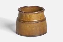 Yngve Blixt, Vase, Stoneware, Sweden, 1966