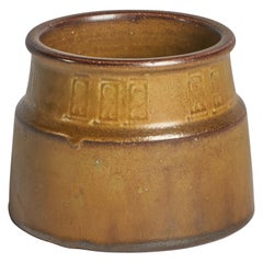 Yngve Blixt, Vase, Stoneware, Sweden, 1966