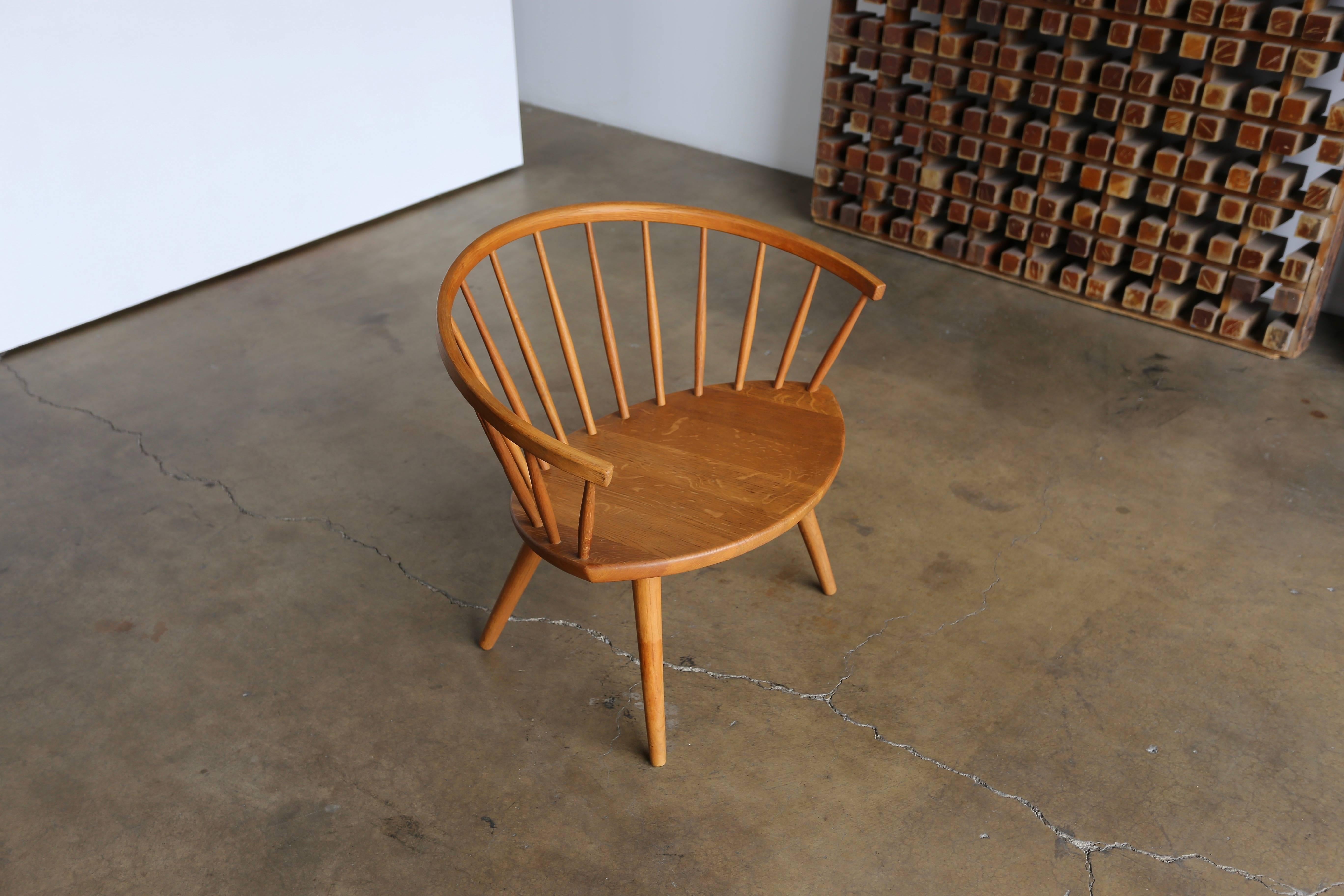 Mid-Century Modern Yngve Ekstrom 'Arka' Lounge Chair