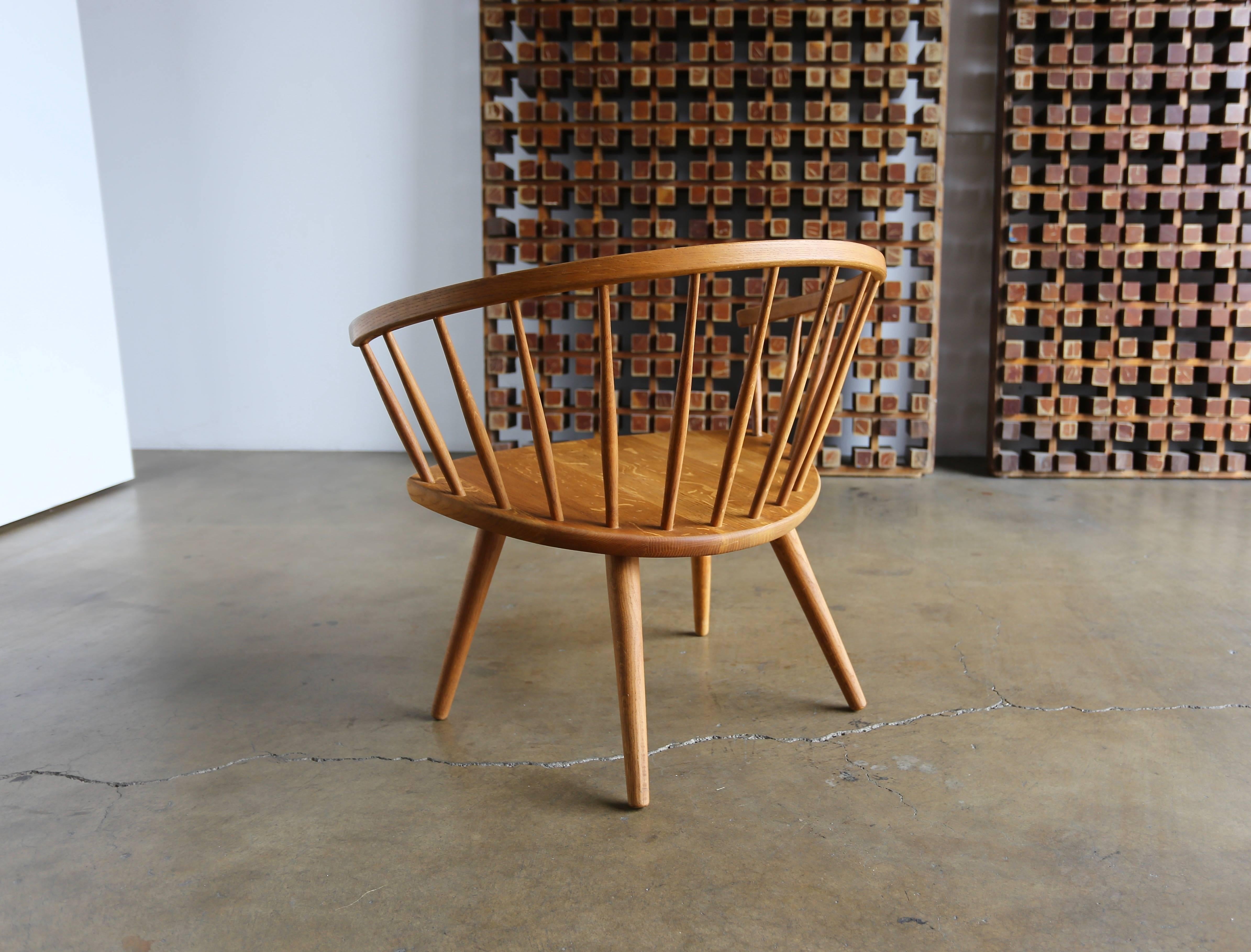 Swedish Yngve Ekstrom 'Arka' Lounge Chair