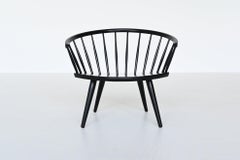 Yngve Ekström Arka Lounge Chair Stolab Sweden 1955
