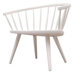 Yngve Ekstrom 'Arka' Spindle Back Lounge Chair
