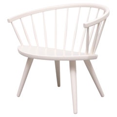 Yngve Ekström, „Arka White“, Loungesessel, Stolab, Schweden, 1955