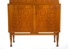 Yngve Ekström Cabinet Model Krus by Westerbergs Furniture, Sweden, 1950s