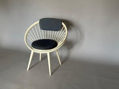 Yngve Ekstrom Circle Chair 1960s