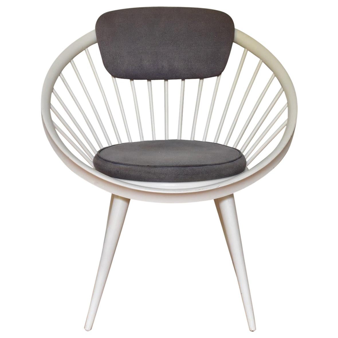 Yngve Ekström Circle Chair for Swedese, 1960s, Swedese Sweden