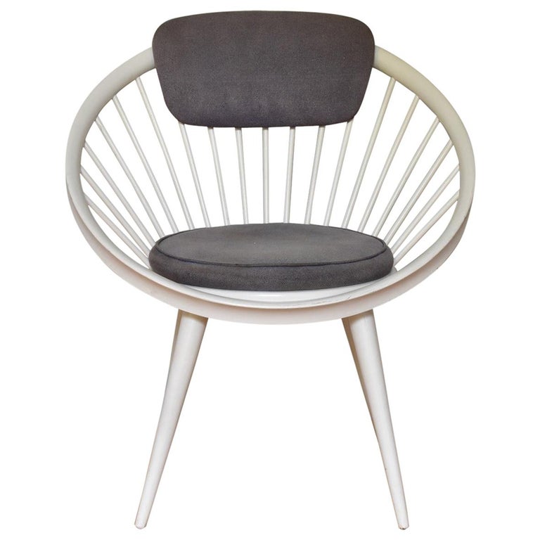 Yngve Ekström Circle Chair for Swedese, 1960s, Swedese Sweden For Sale