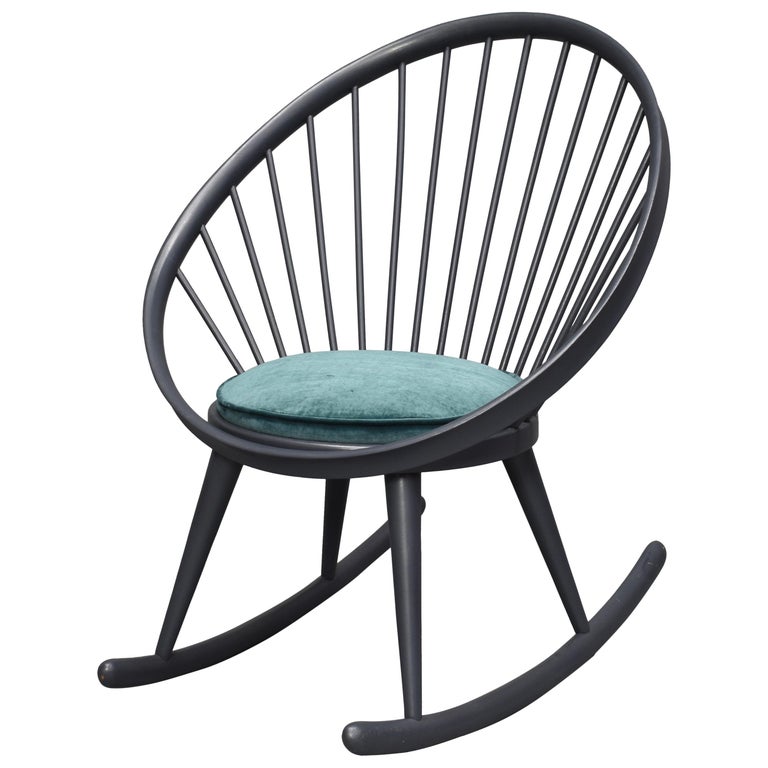Yngve Ekström ''Circle'' Rocking Chair, Sweden, circa 1960 For Sale at ...