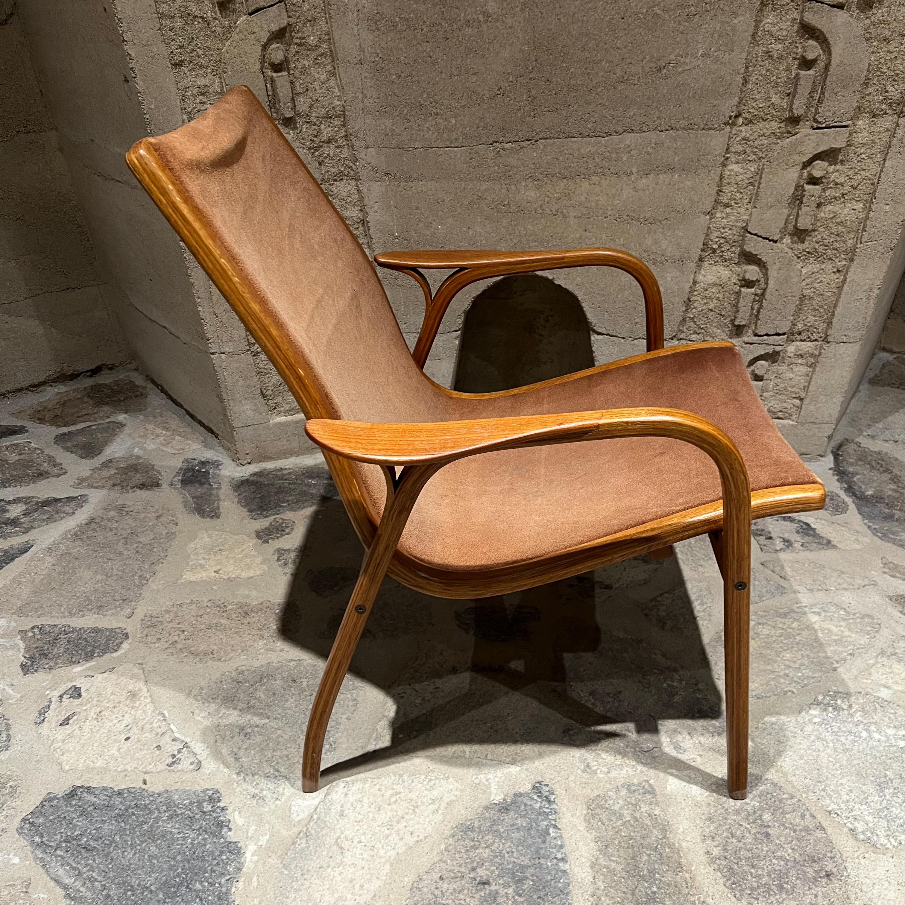 Yngve Ekstrom Classic Modern Lamino Chair Swedish Easy Chair 1956 For Sale 1