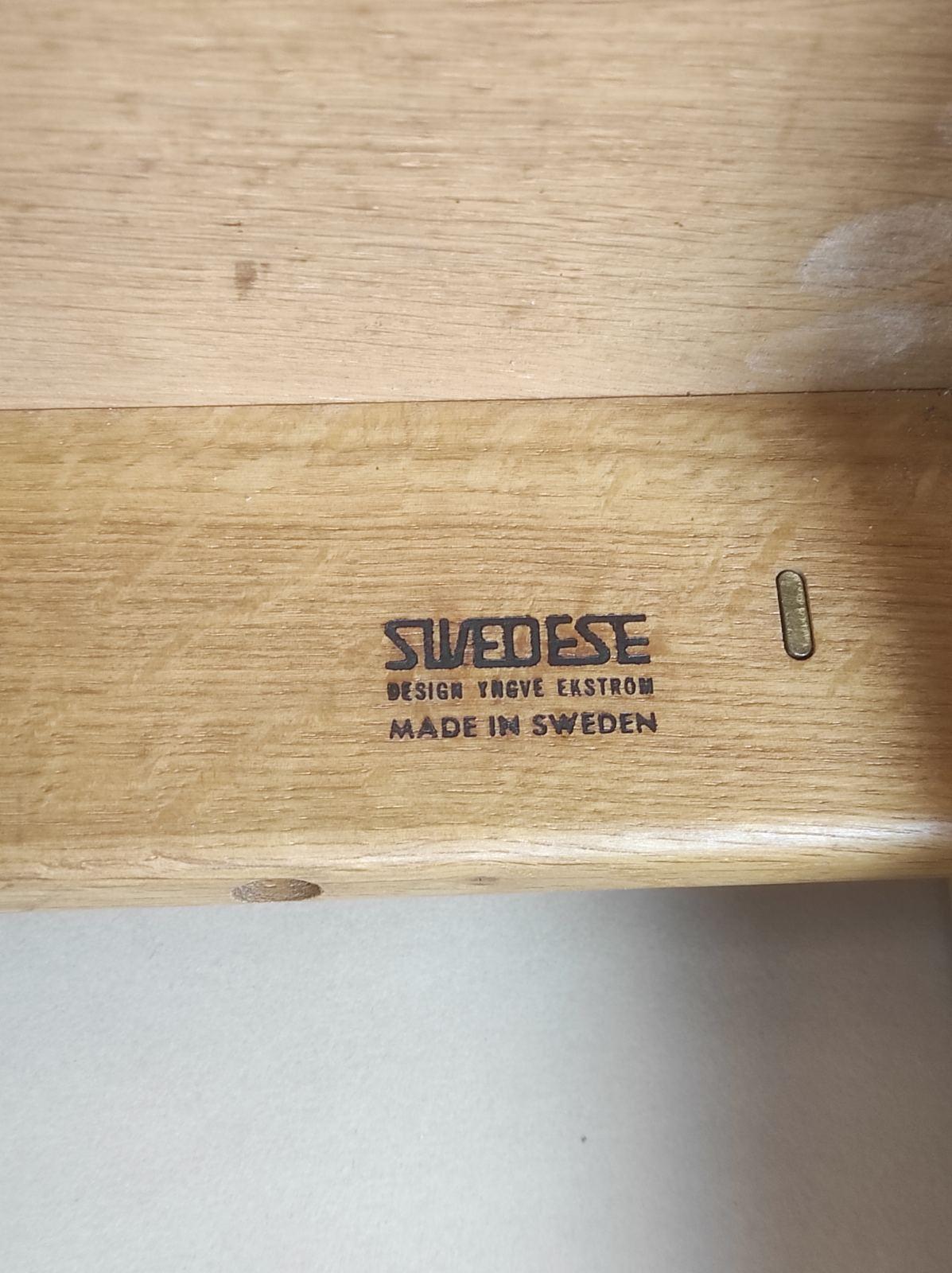 Swedish Yngve Ekstrom Coffee Table For Swedese 1960s For Sale