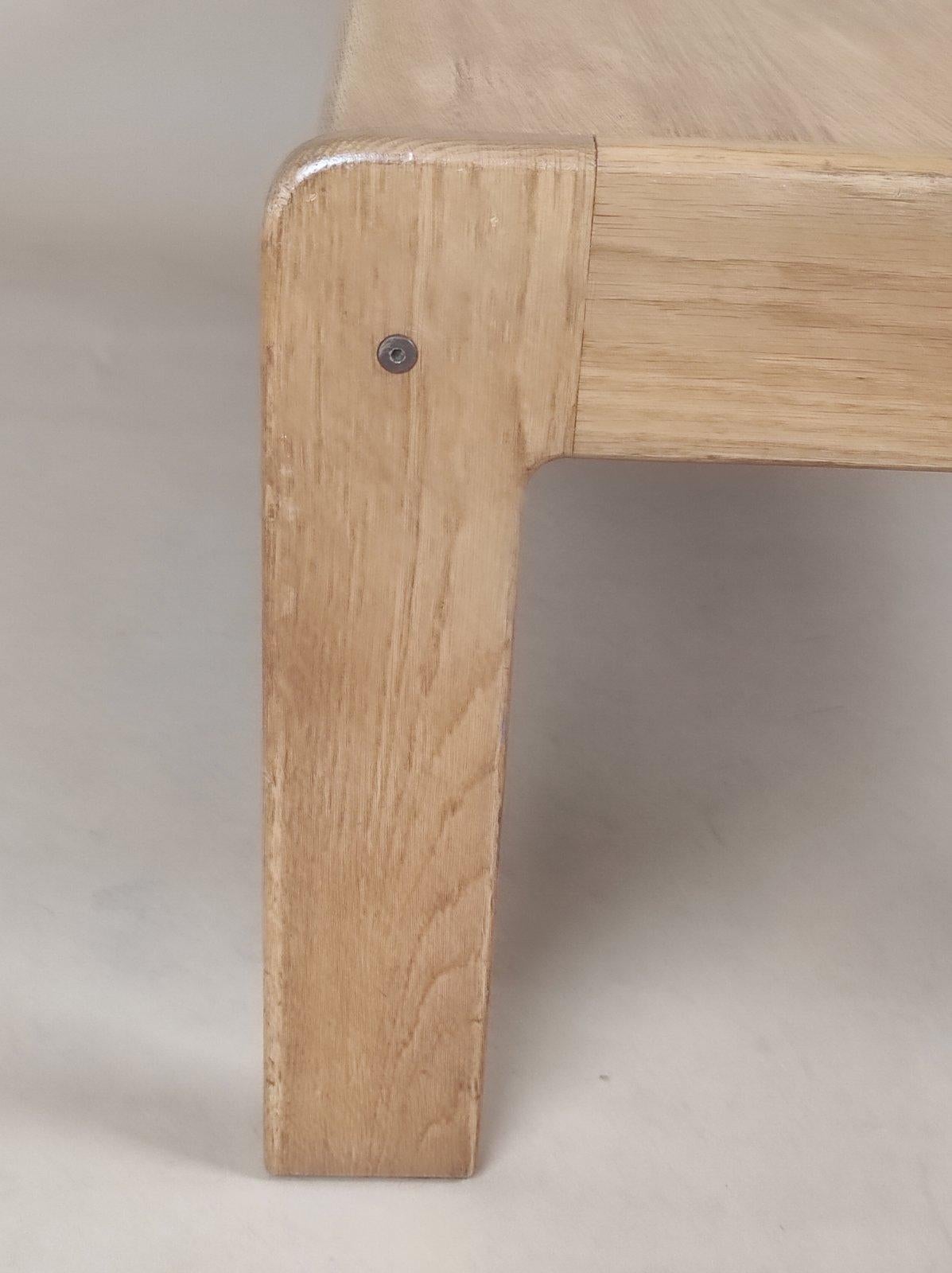 Pine Yngve Ekstrom Coffee Table For Swedese 1960s For Sale