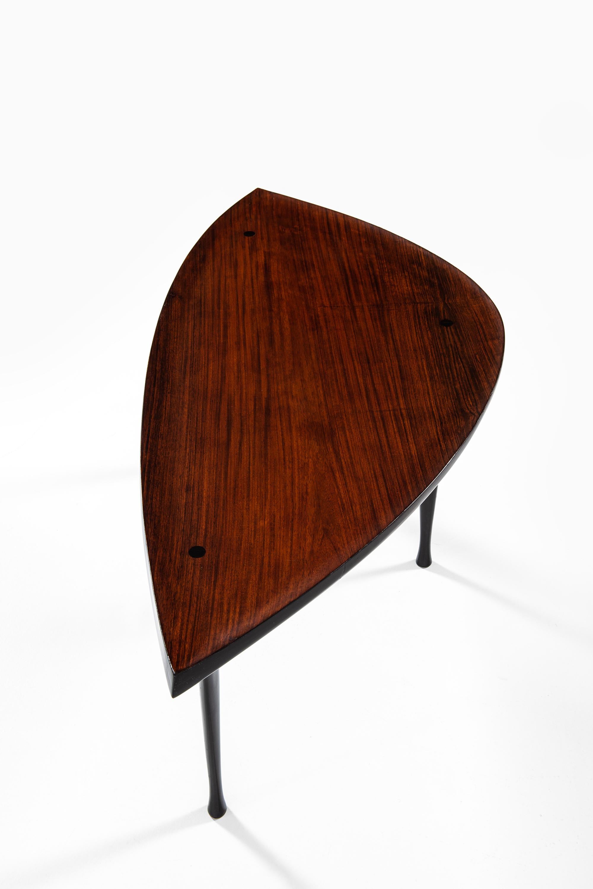 Mid-20th Century Yngve Ekström Coffee Table Produced by Westbergs in Sweden For Sale