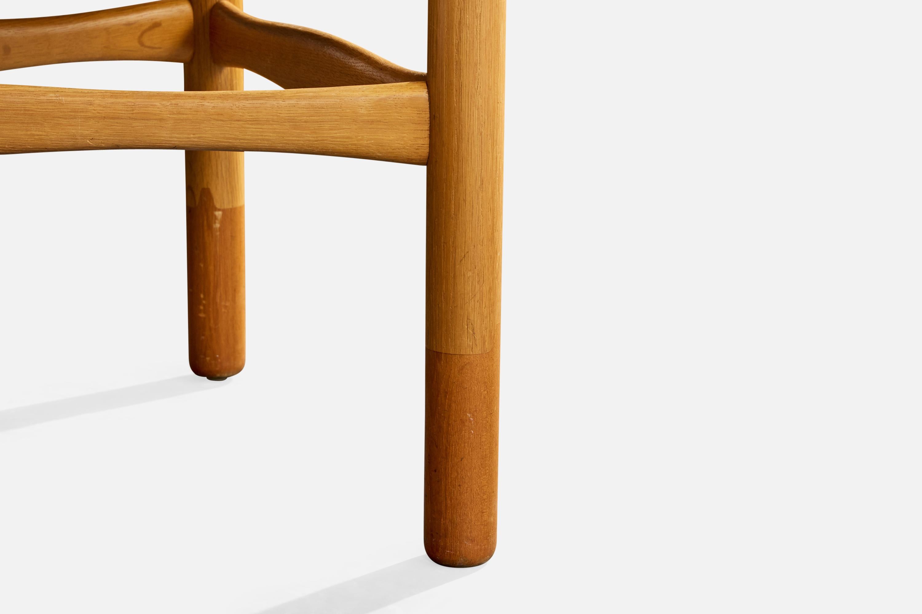 Yngve Ekström, Coffee Table, Teak, Oak, Sweden, 1960s en vente 4