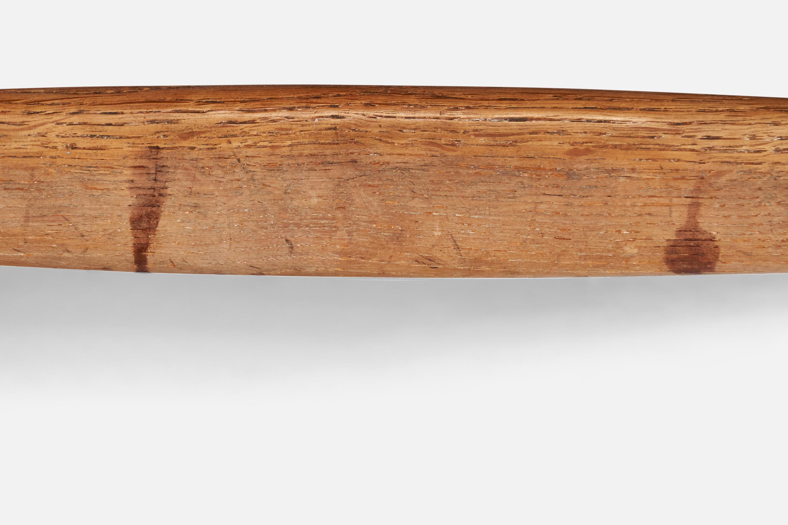 Yngve Ekström, Table basse, Teck, Oak, Suède, années 1960 en vente 1