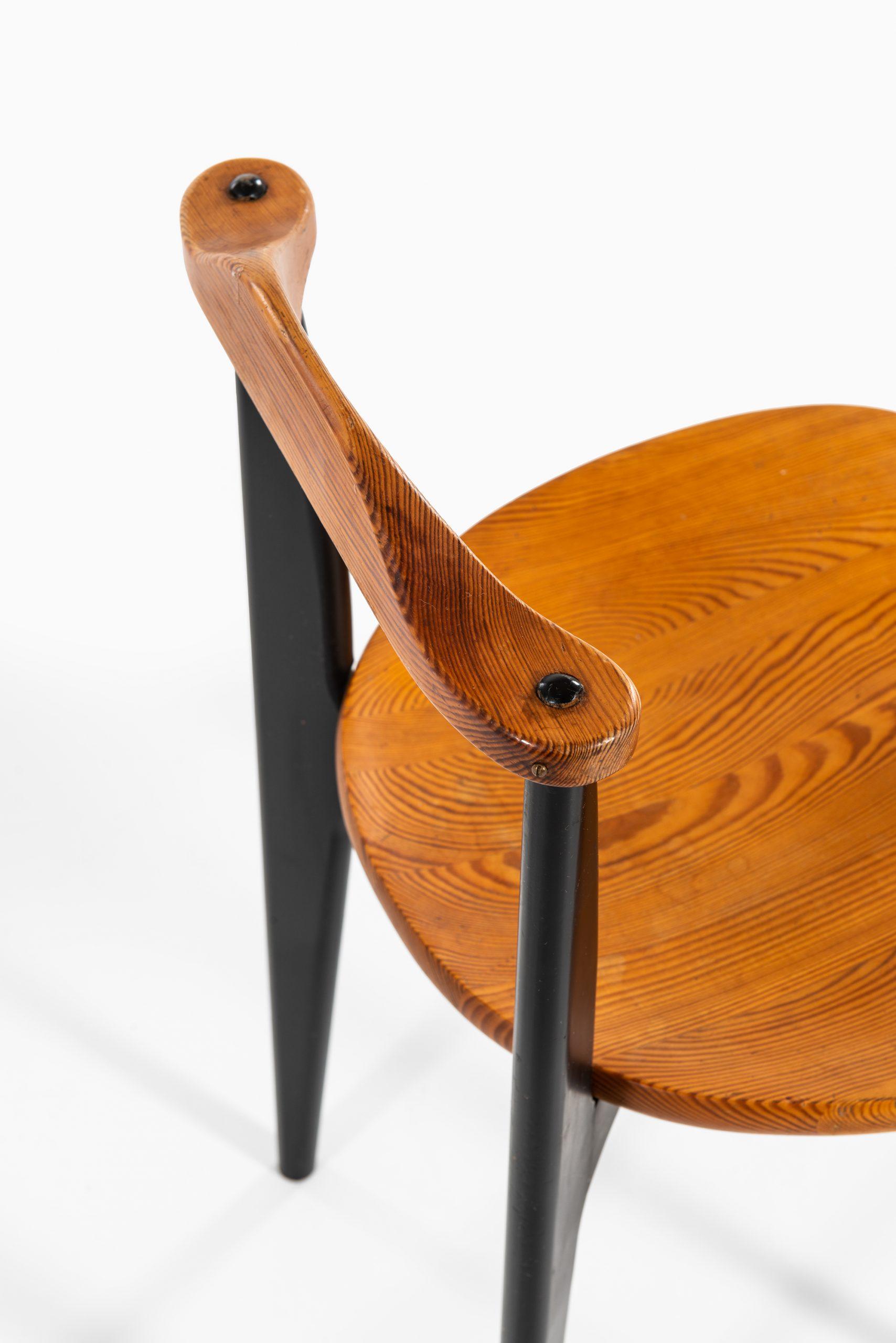 Chaises de salle à manger Yngve Ekstrm modèle Thema produites par Swedese en Suède Bon état - En vente à Limhamn, Skåne län