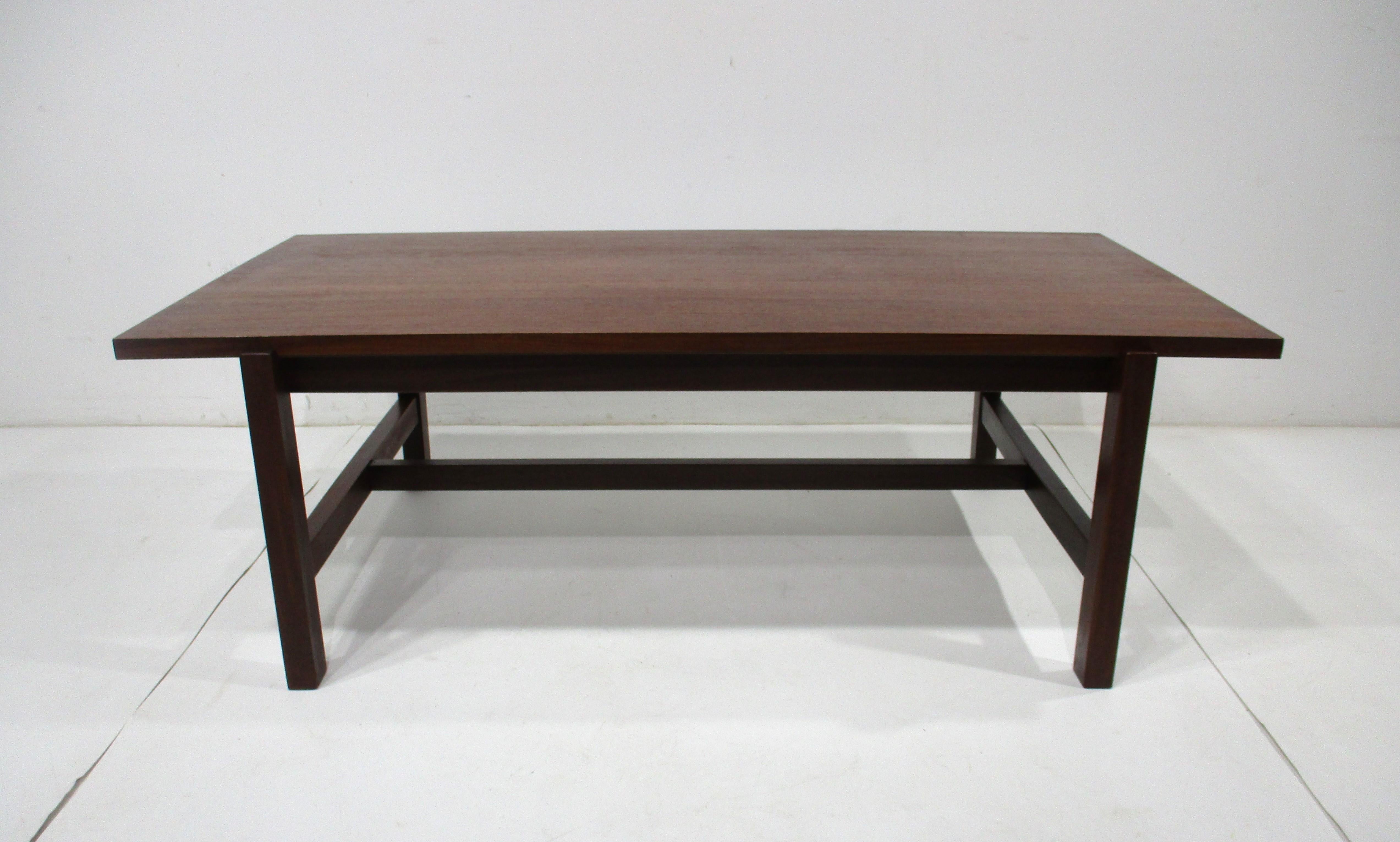Yngve Ekstrom Flip Top Couchtisch aus Teakholz / Laminat im dänischen Stil für Swedese im Angebot 6