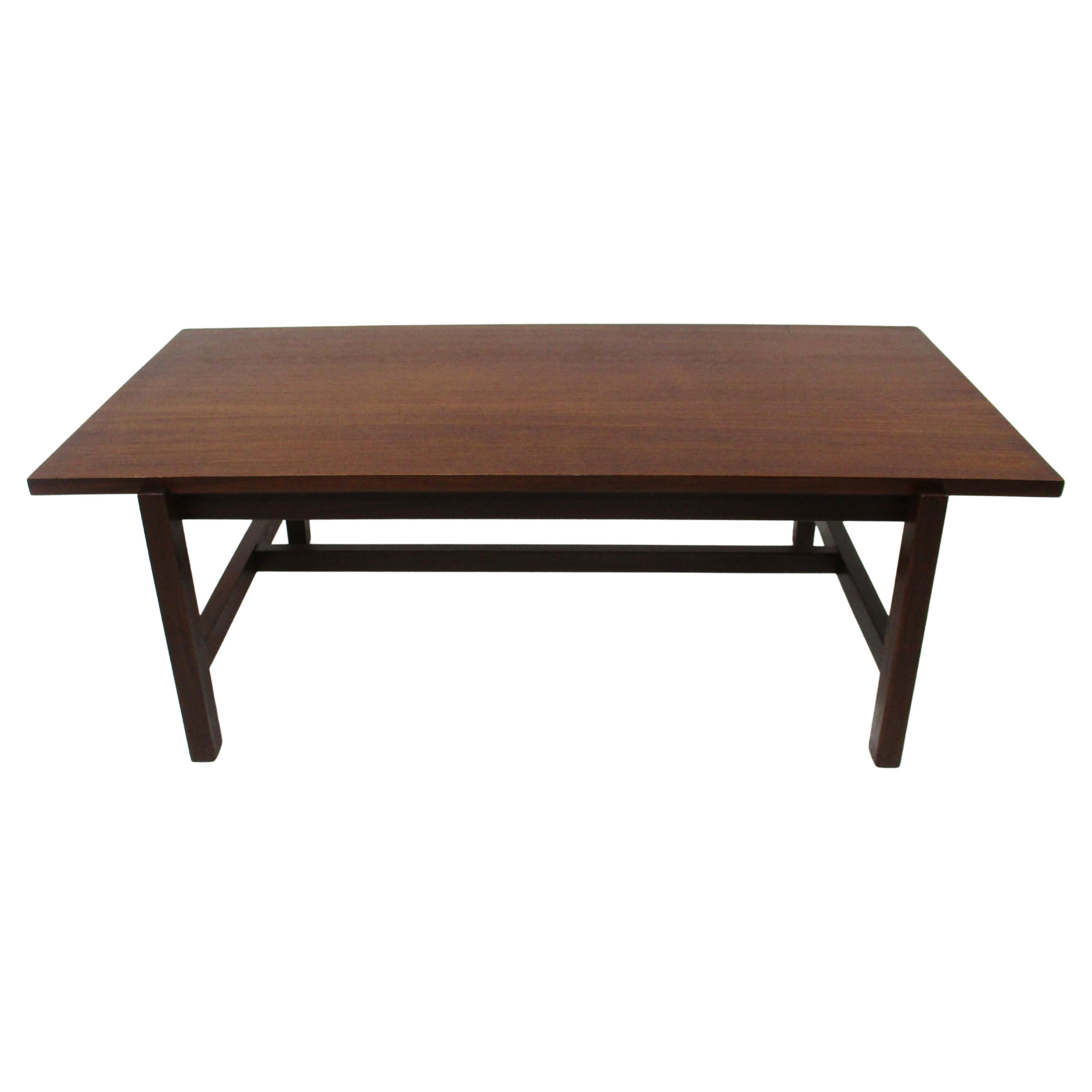 Yngve Ekstrom Flip Top Couchtisch aus Teakholz / Laminat im dänischen Stil für Swedese im Angebot