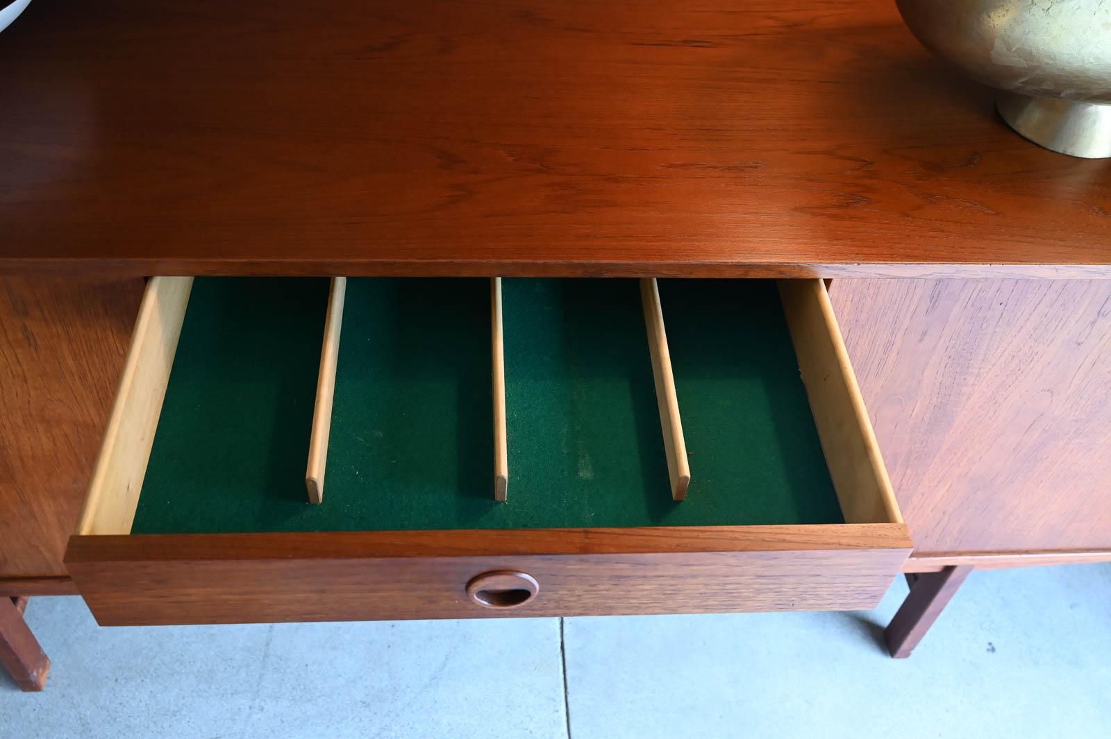 Yngve Ekstrom For Dux 'Ulvö' Teak Credenza, ca. 1959 5