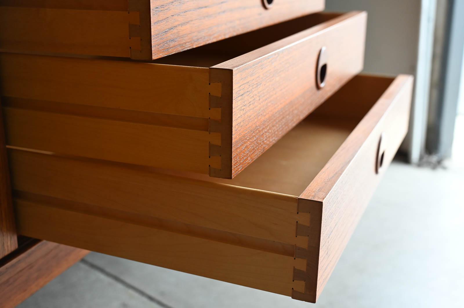 Yngve Ekstrom For Dux 'Ulvö' Teak Credenza, ca. 1959 7