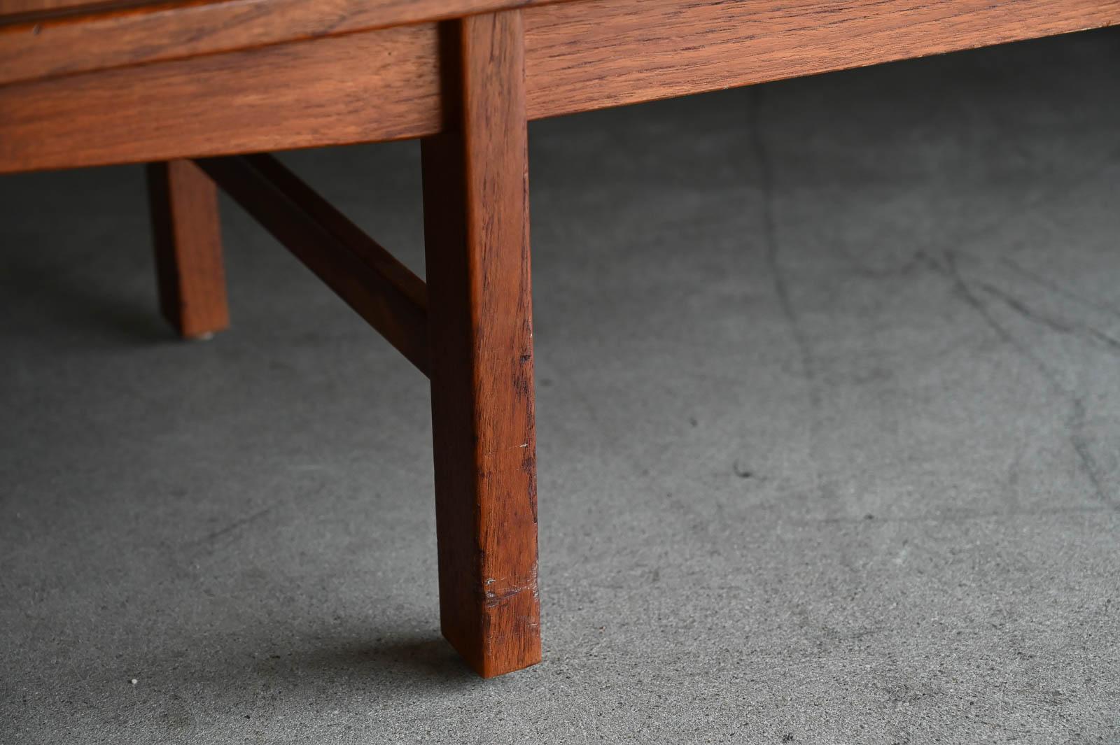 Yngve Ekstrom For Dux 'Ulvö' Teak Credenza, ca. 1959 8