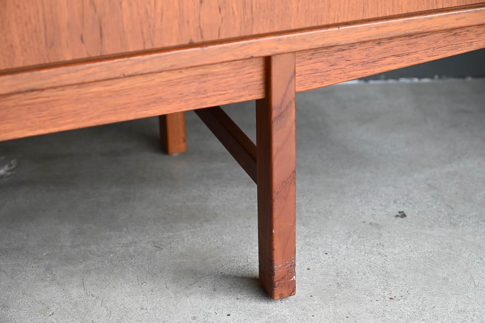 Yngve Ekstrom For Dux 'Ulvö' Teak Credenza, ca. 1959 9