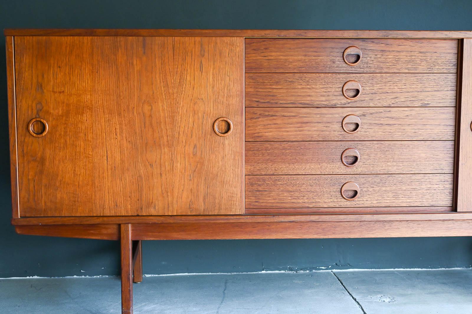 Yngve Ekstrom For Dux 'Ulvö' Teak Credenza, ca. 1959 2