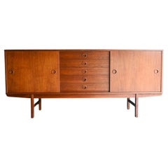 Yngve Ekstrom For Dux 'Ulvö' Teak Credenza, ca. 1959