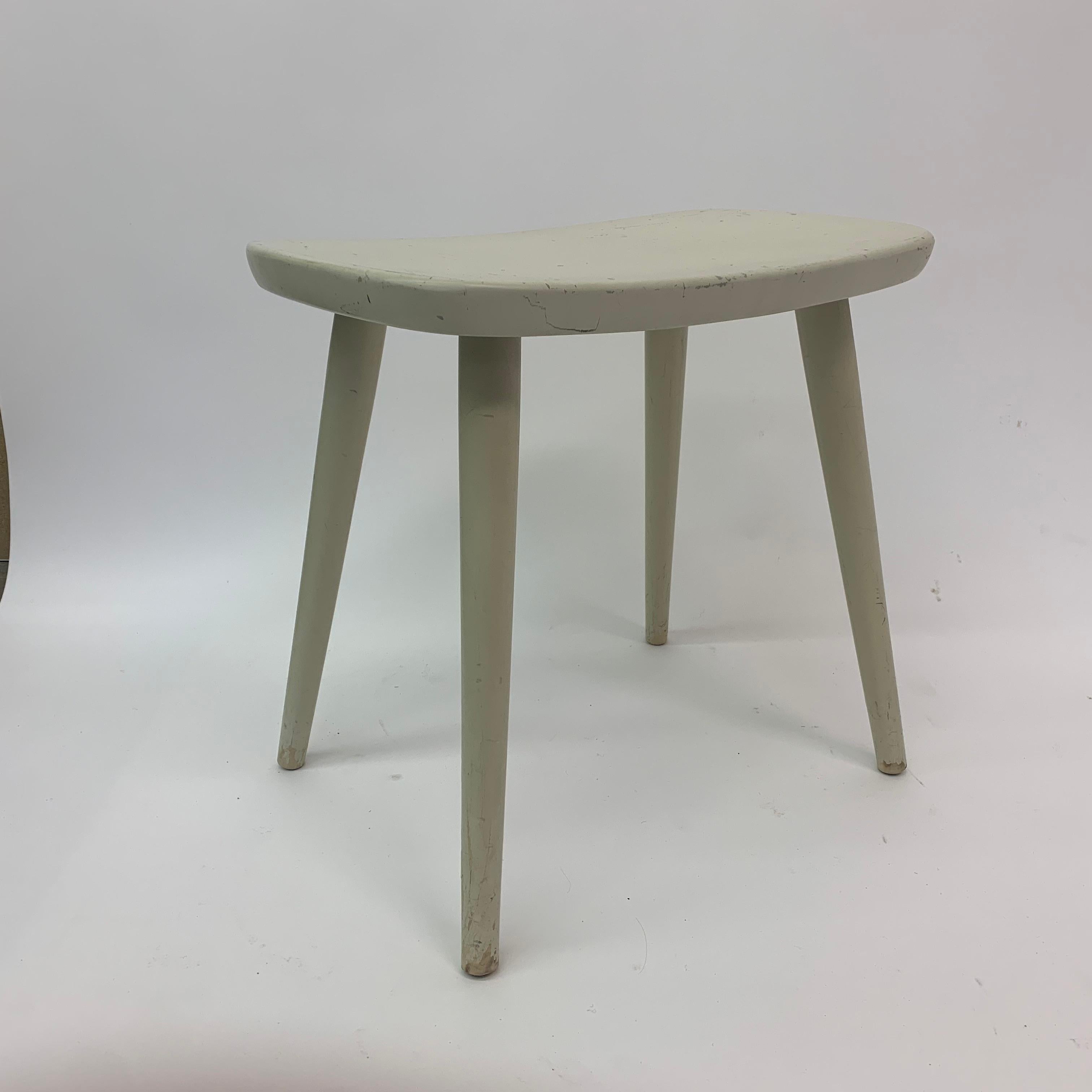 Yngve Ekstrom for stol AB stool 1950’s For Sale 6