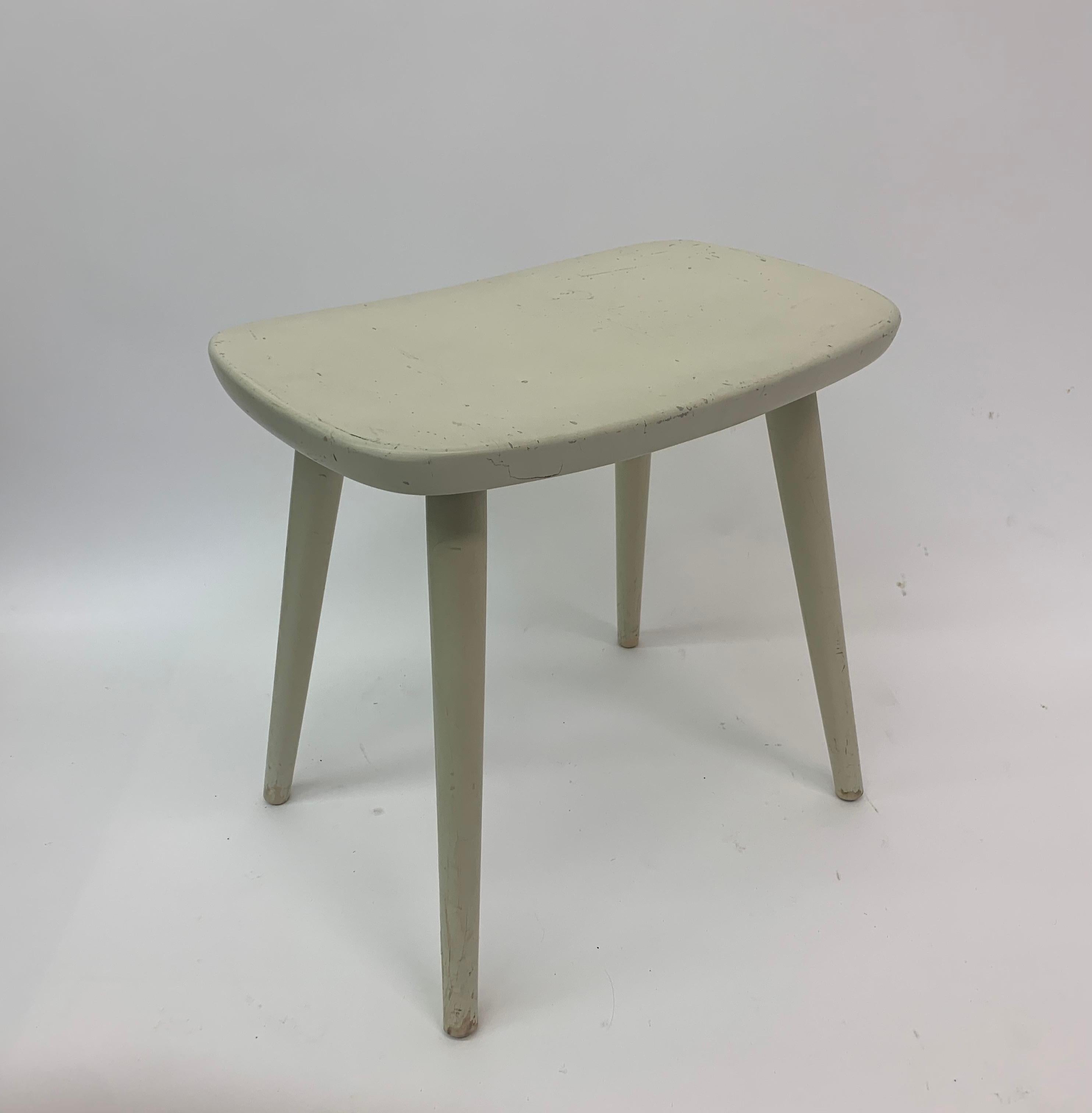 Yngve Ekstrom for stol AB stool 1950’s For Sale 7