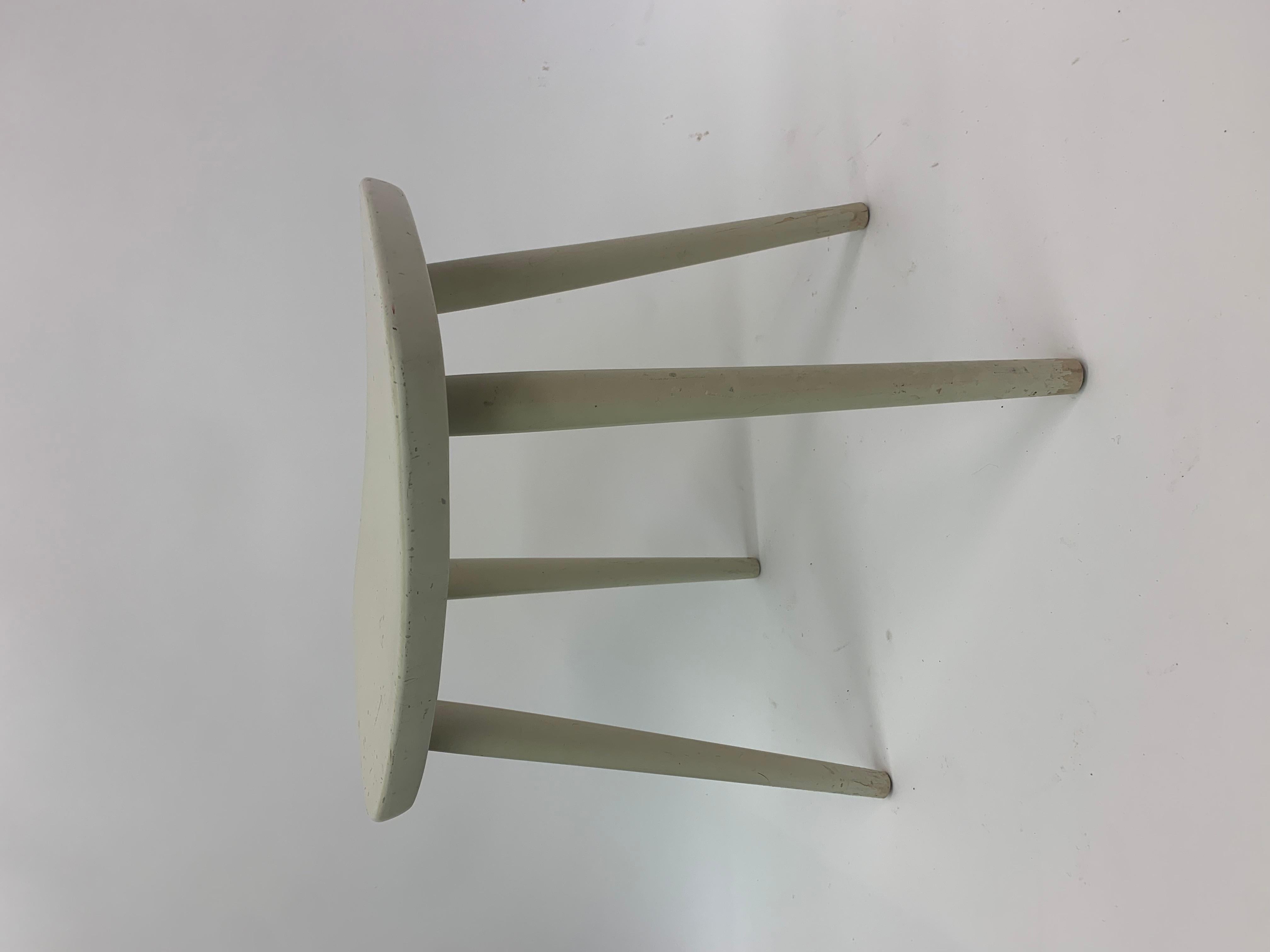 Yngve Ekstrom for stol AB stool 1950’s For Sale 12