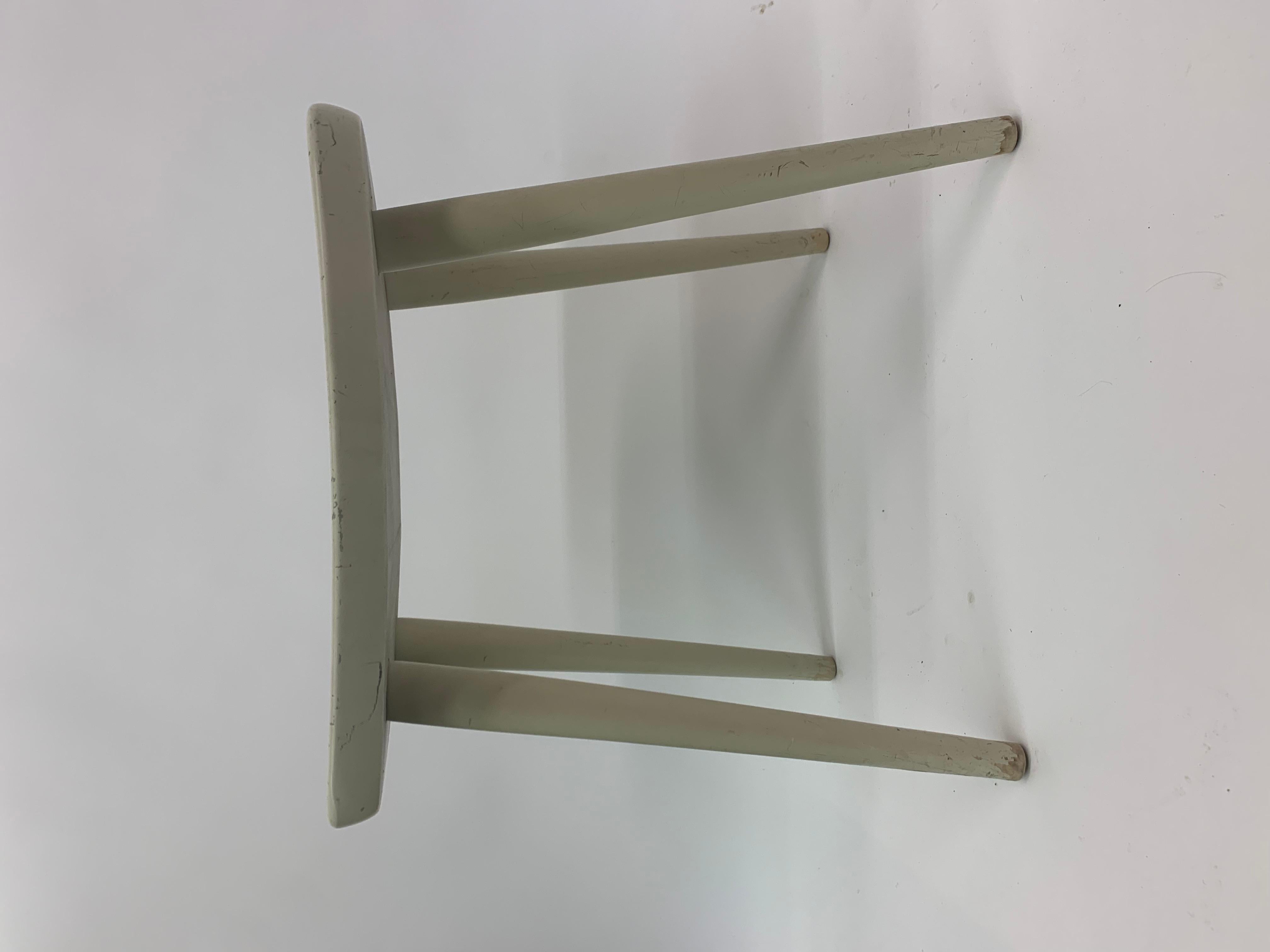Yngve Ekstrom for stol AB stool 1950’s In Good Condition For Sale In Delft, NL